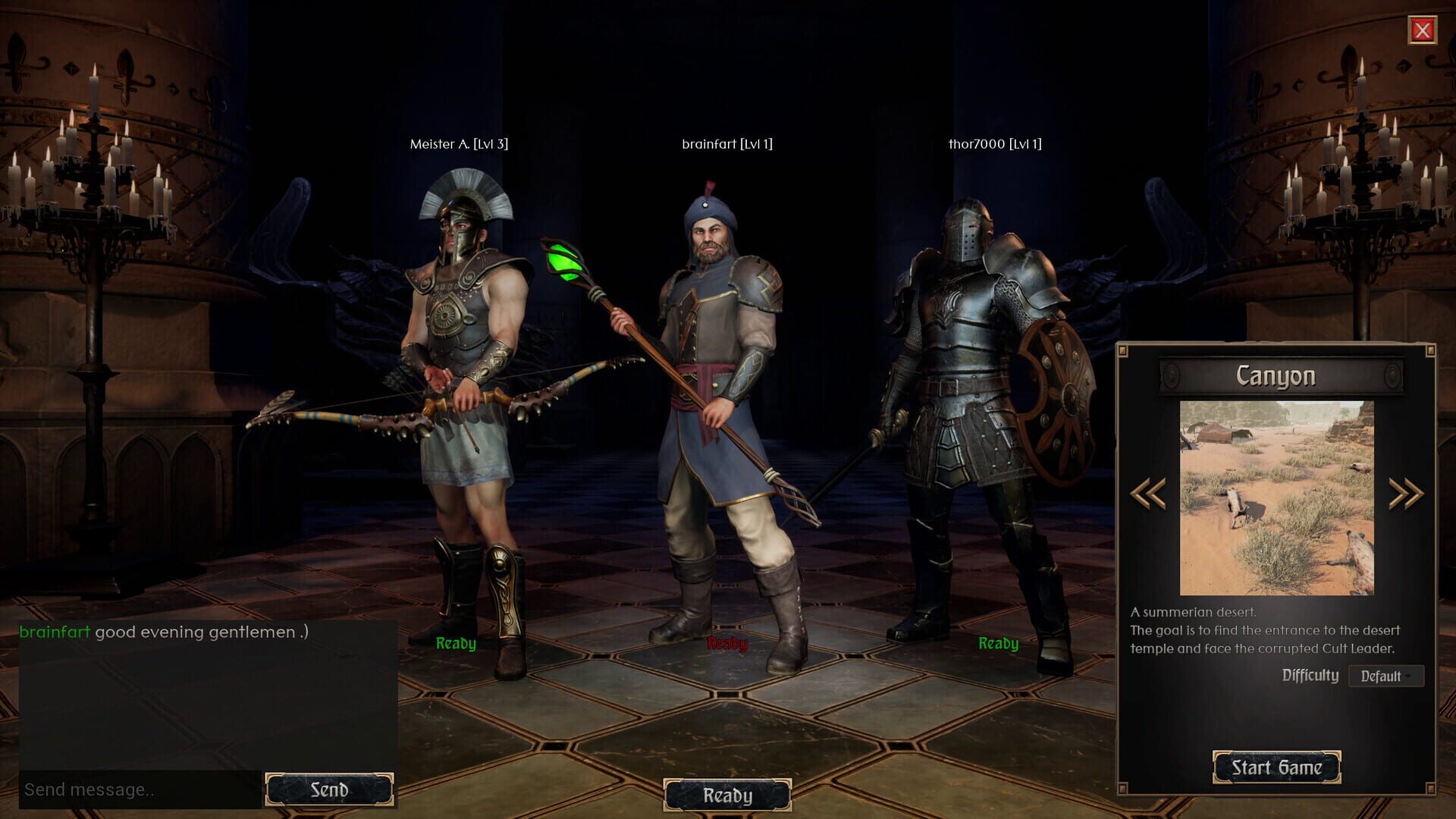 Screenshot for Varthos: Heir to the Throne