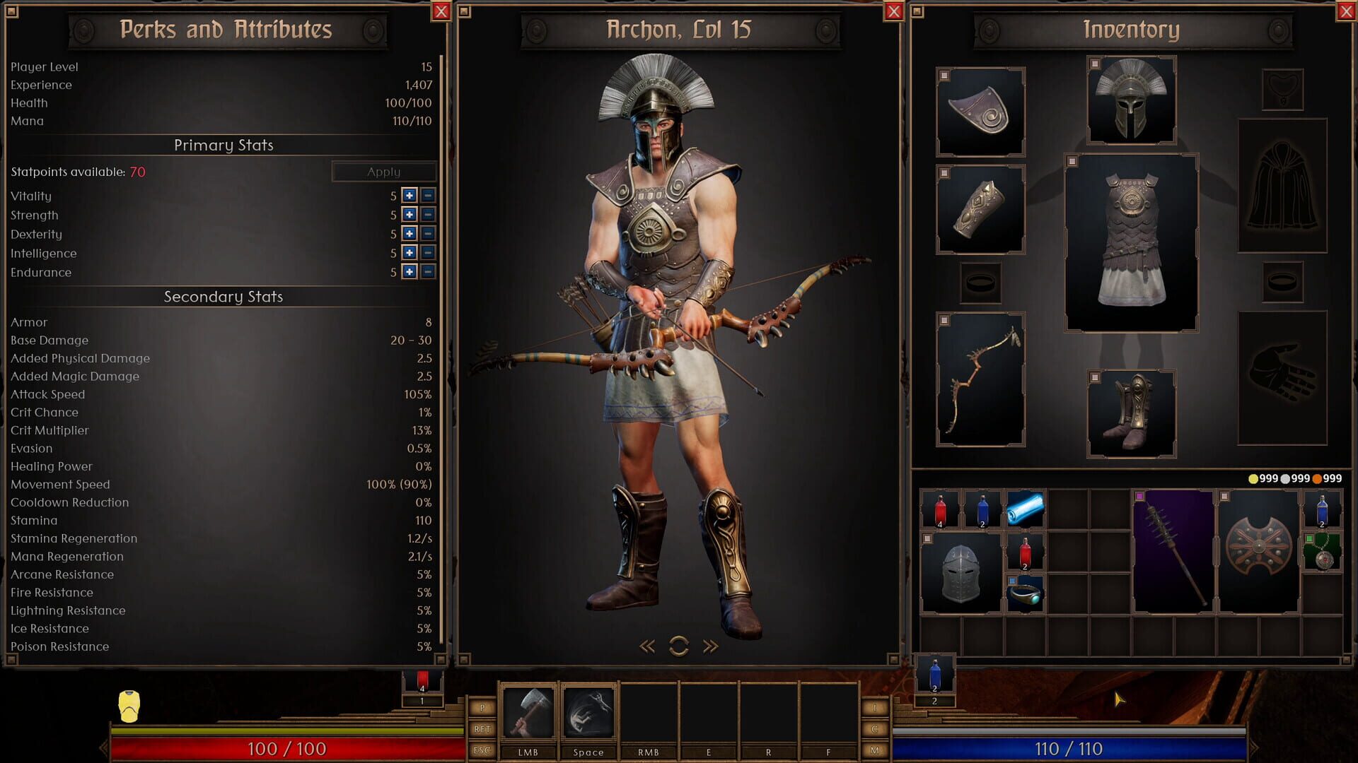 Screenshot for Varthos: Heir to the Throne