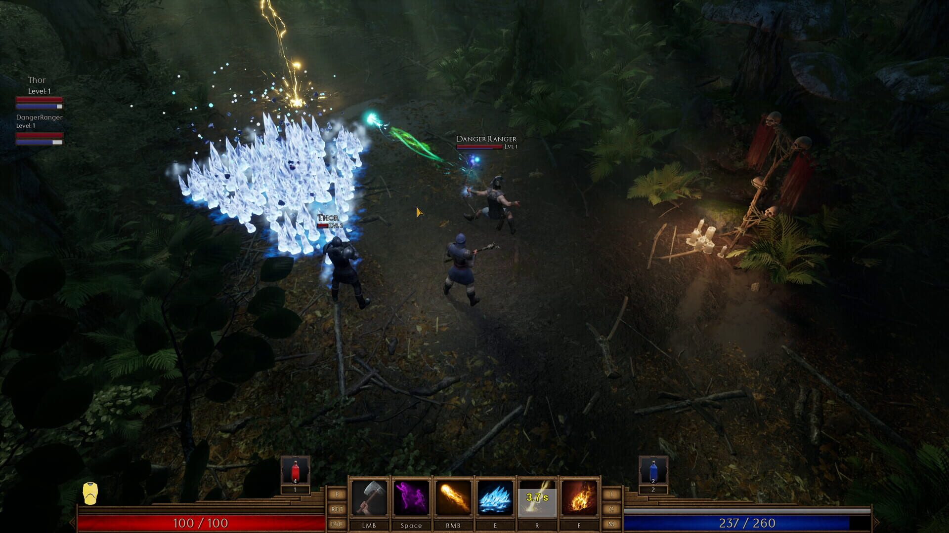 Screenshot for Varthos: Heir to the Throne