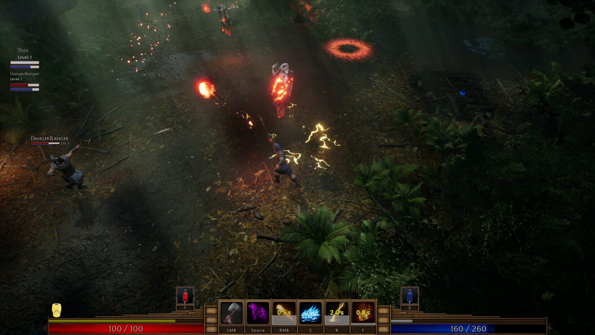 Screenshot for Varthos: Heir to the Throne
