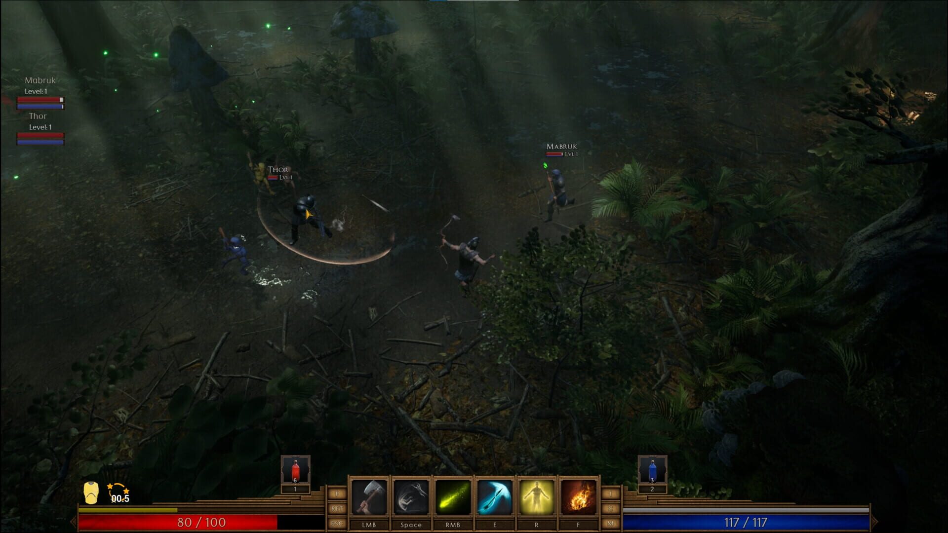 Screenshot for Varthos: Heir to the Throne