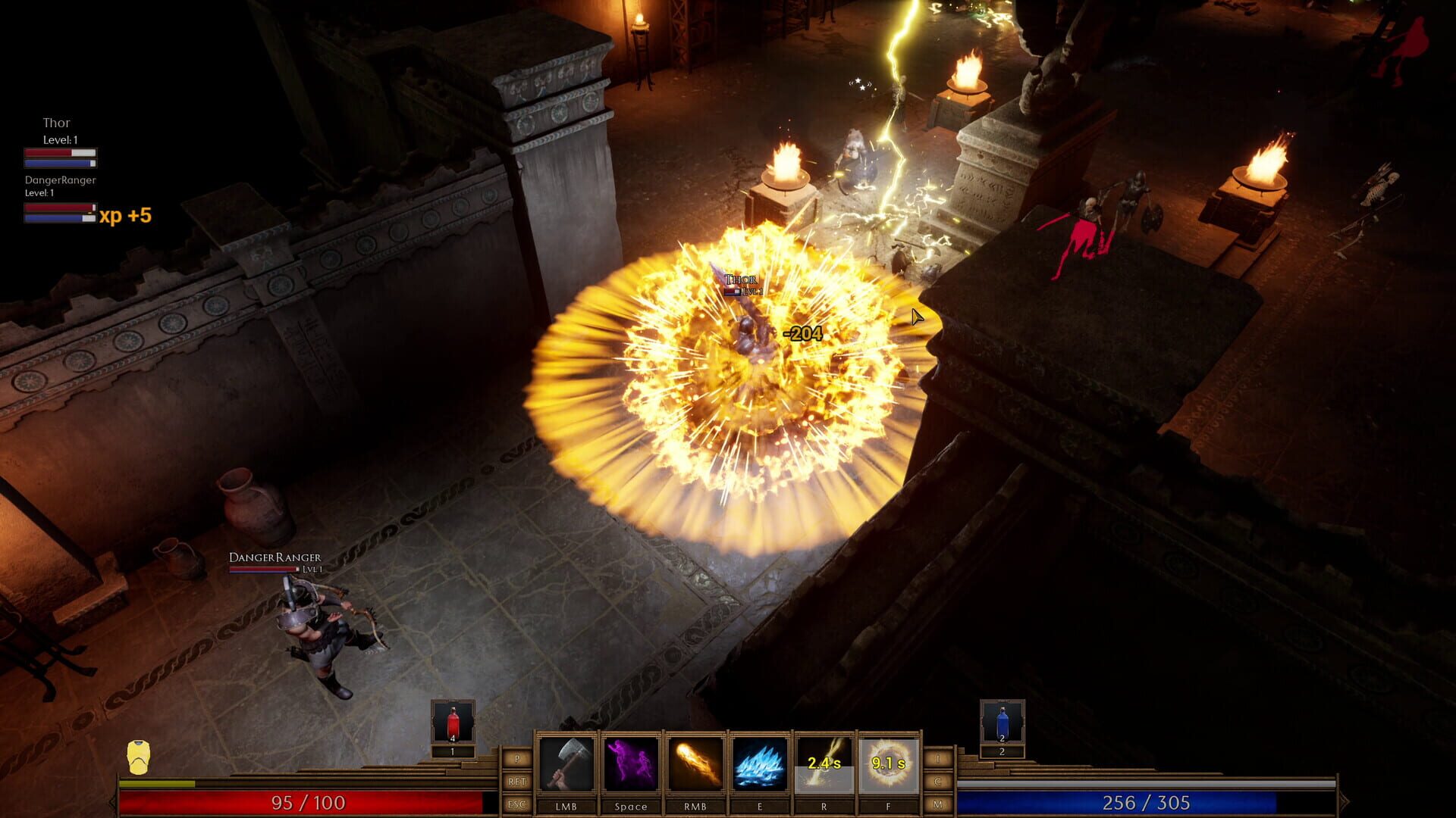 Screenshot for Varthos: Heir to the Throne