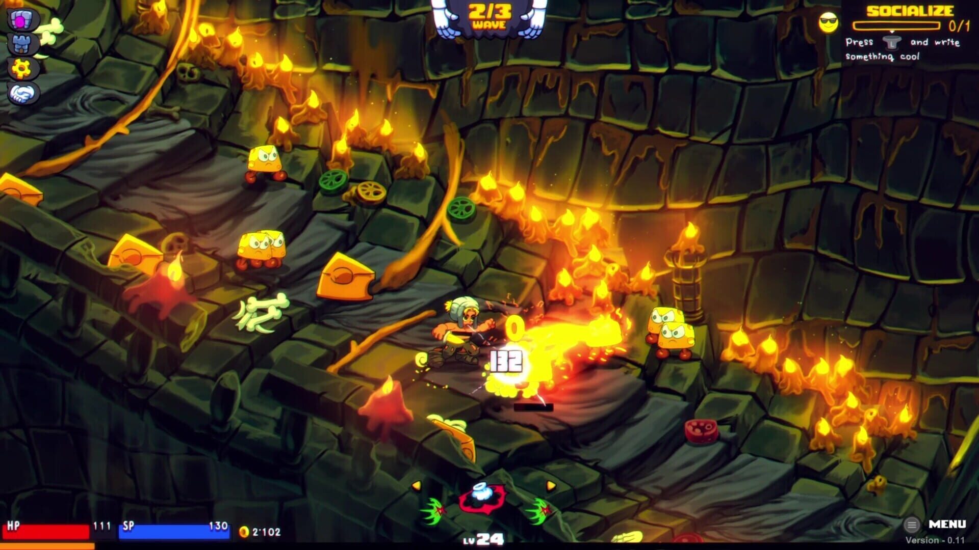 Screenshot for Gloom Punks