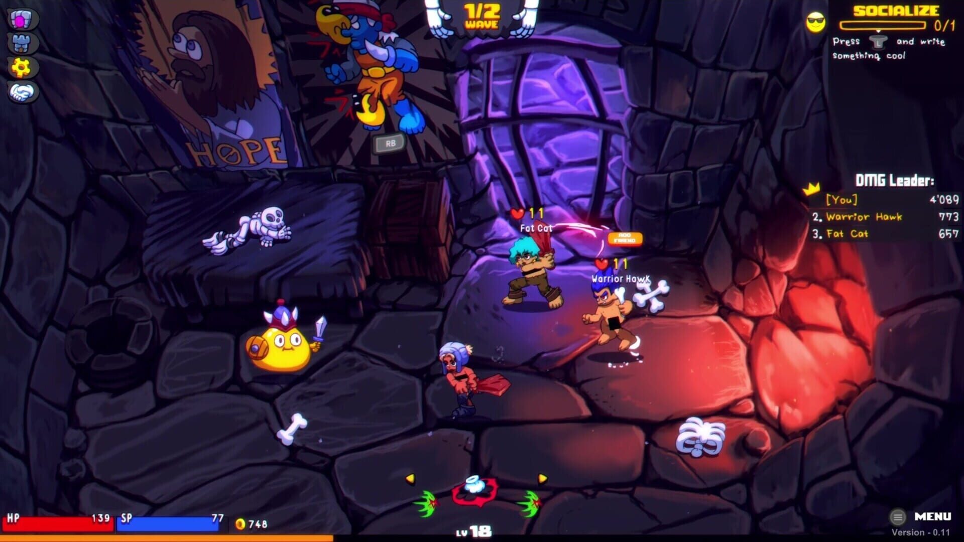 Screenshot for Gloom Punks