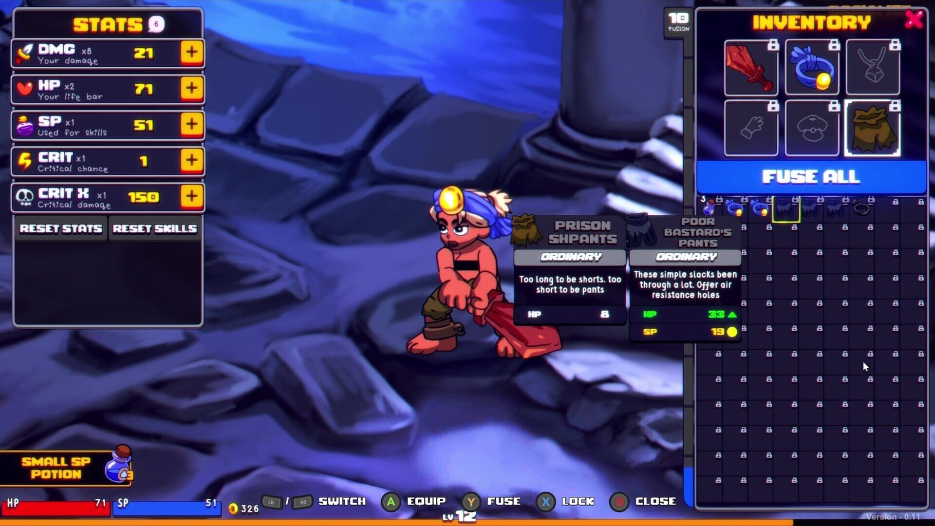 Screenshot for Gloom Punks