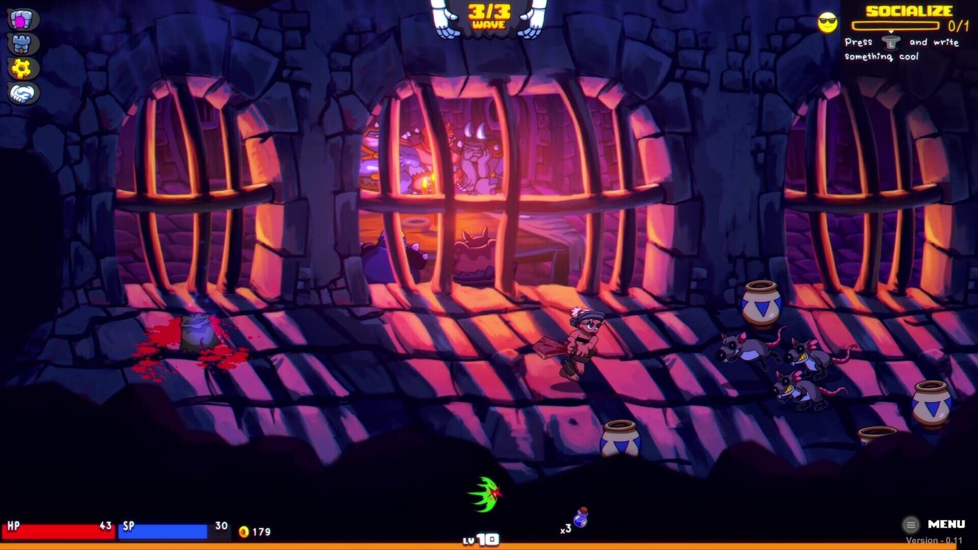 Screenshot for Gloom Punks