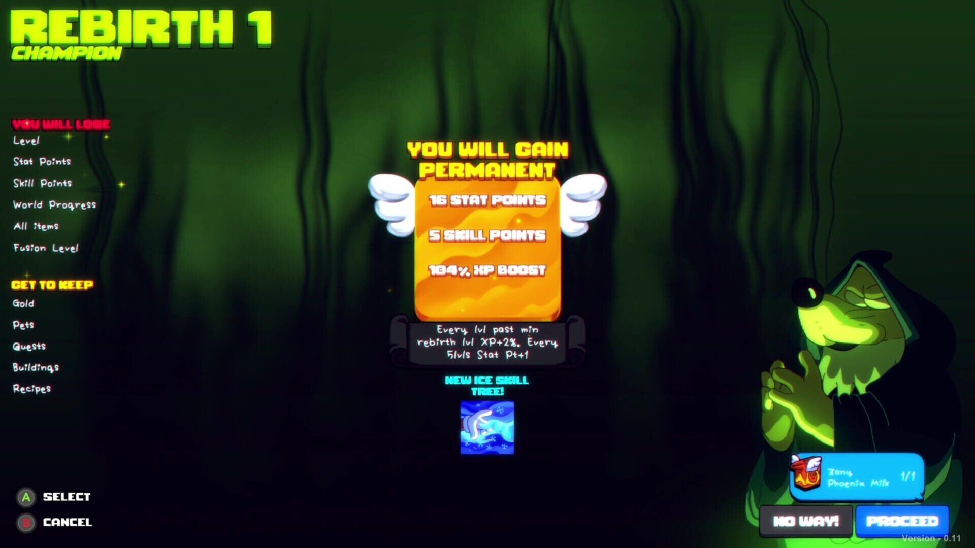Screenshot for Gloom Punks