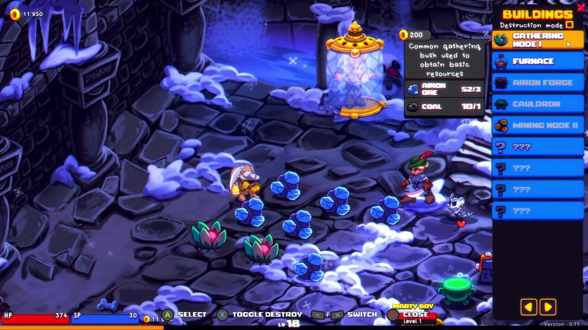 Screenshot for Gloom Punks