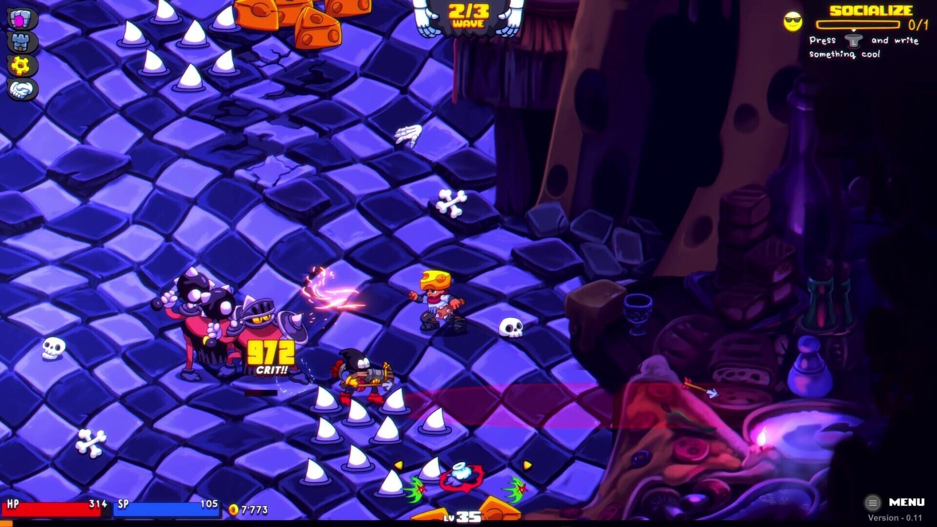 Screenshot for Gloom Punks