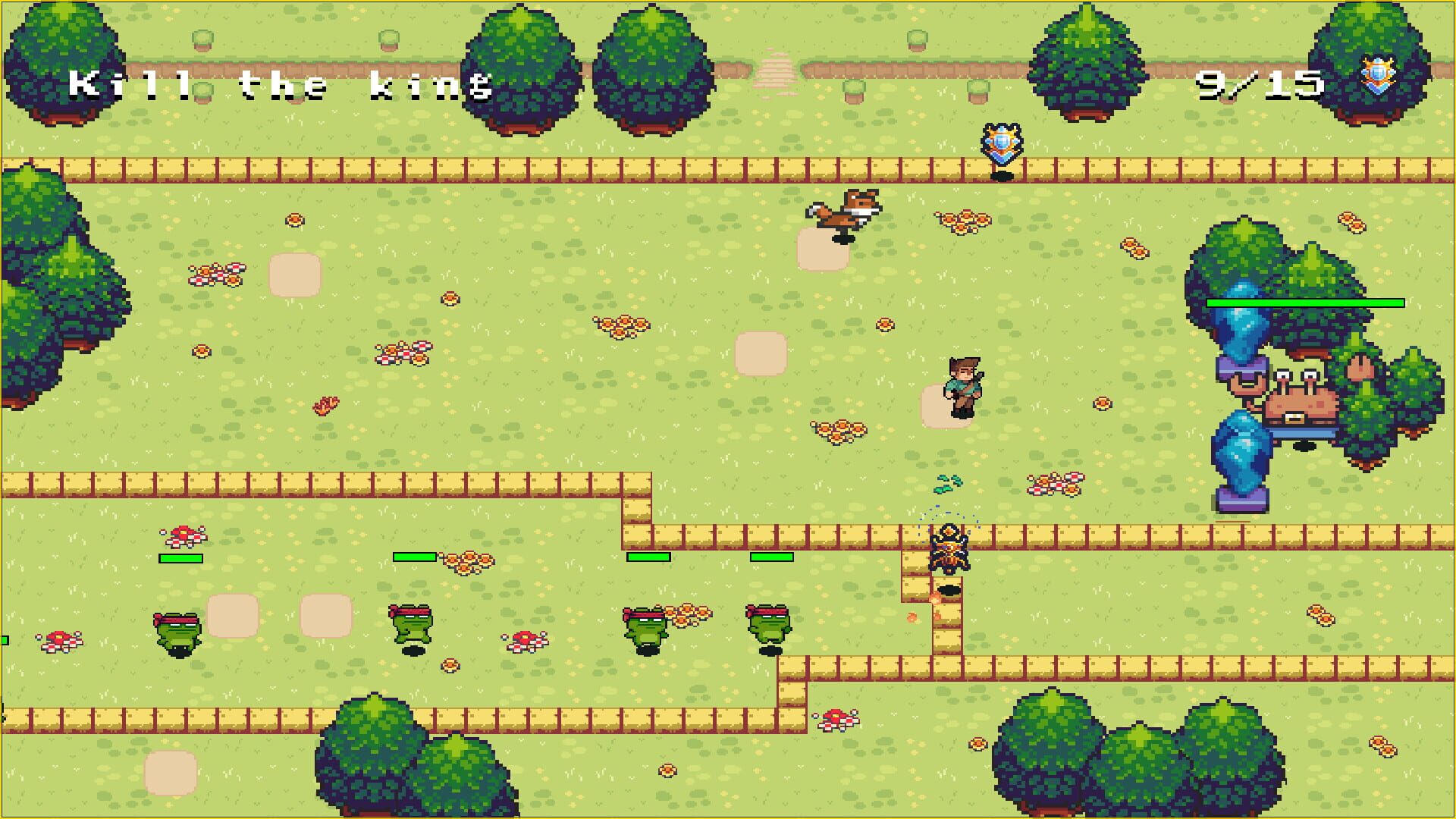 Screenshot for Runebound Bastion