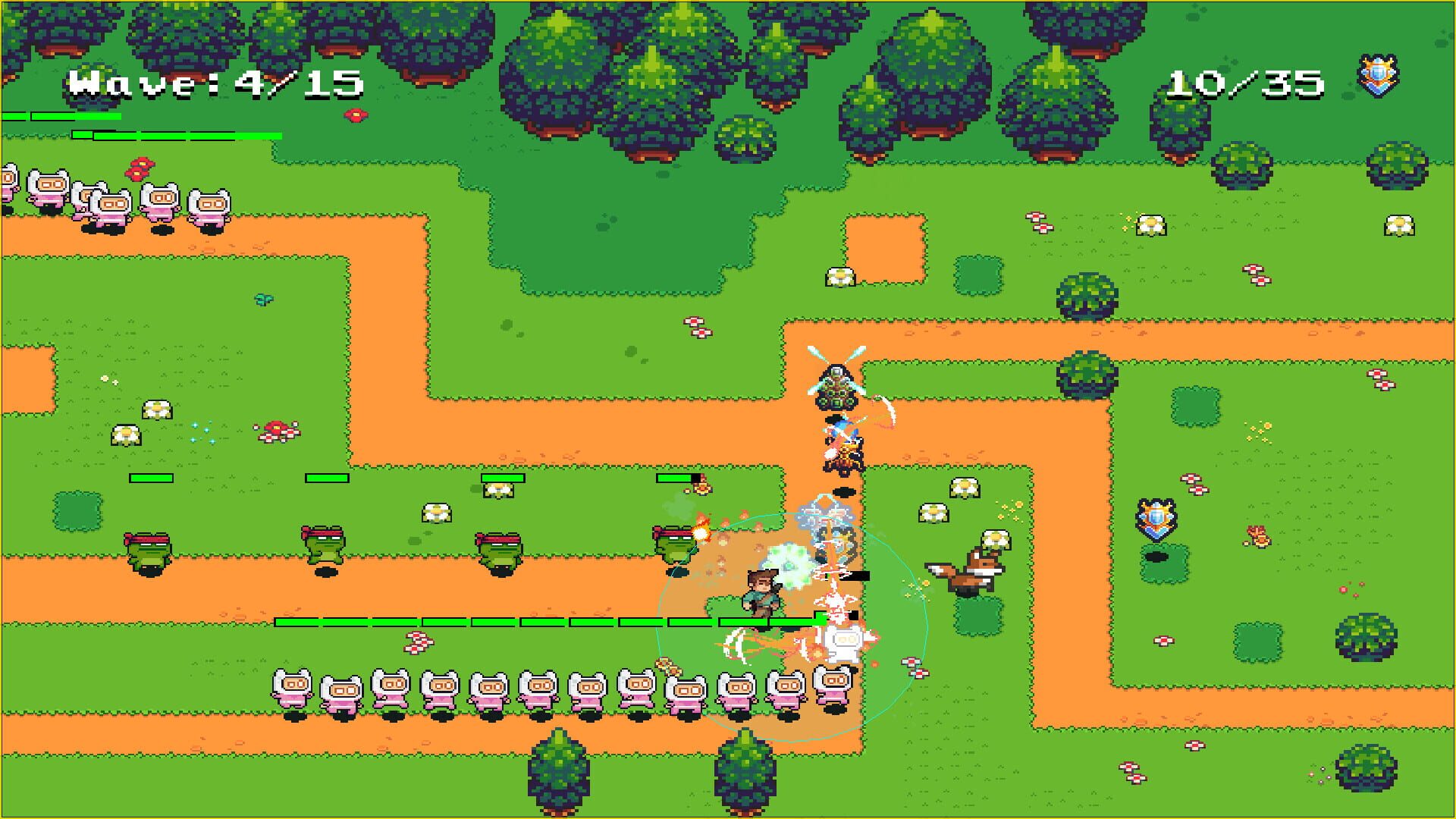 Screenshot for Runebound Bastion