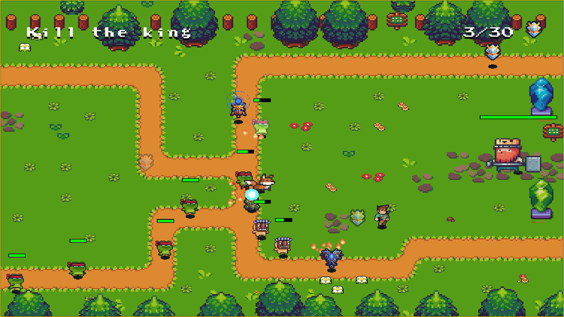 Screenshot for Runebound Bastion