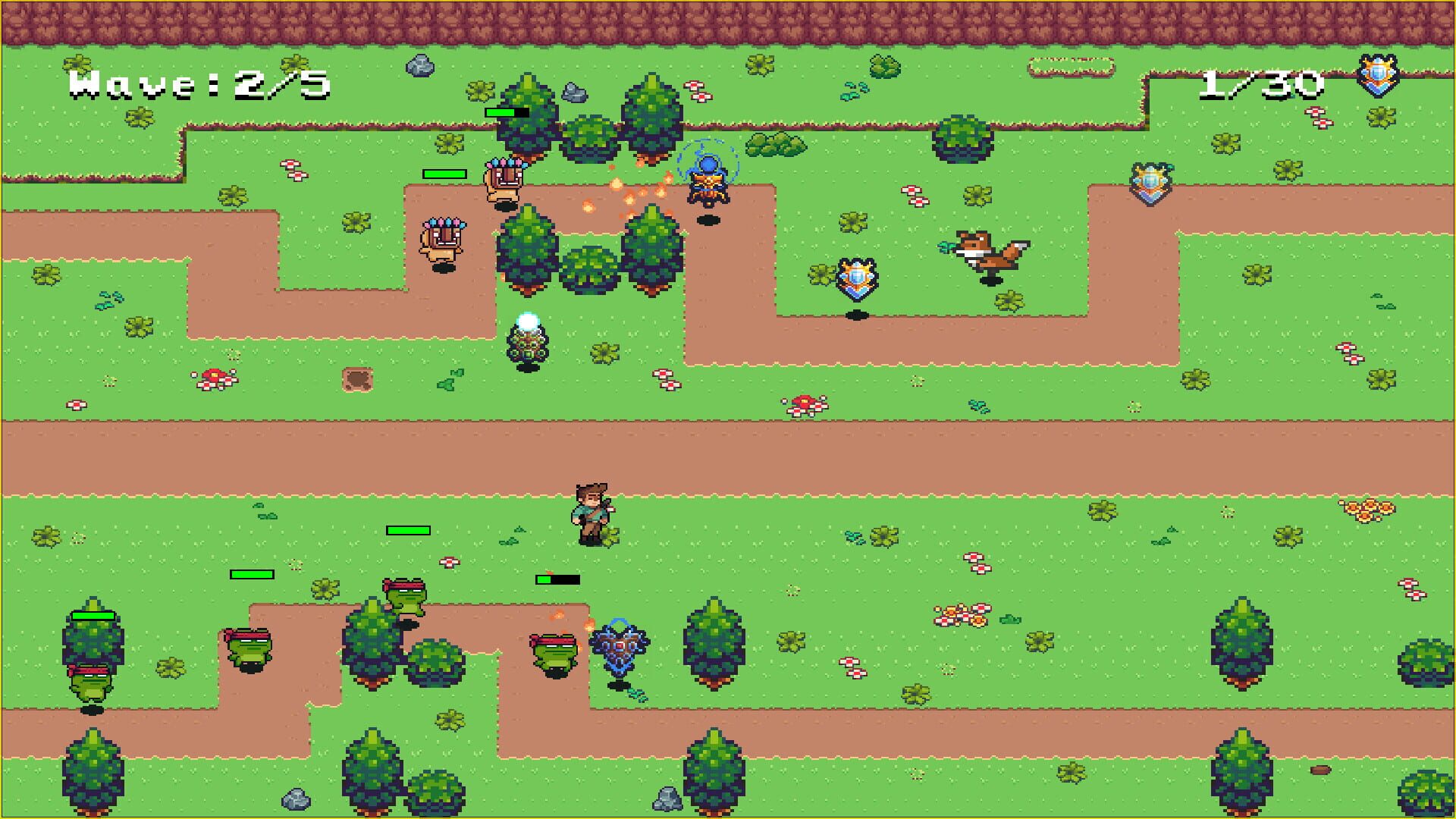 Screenshot for Runebound Bastion