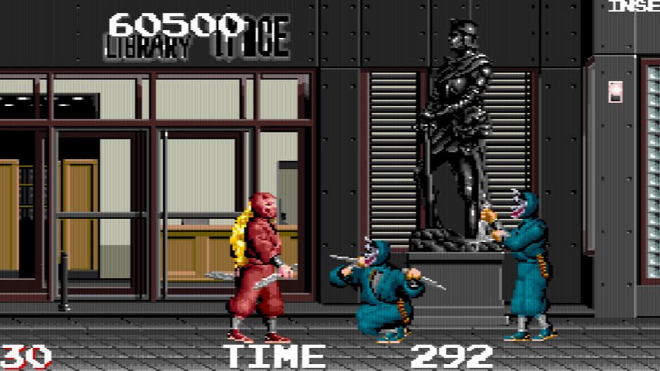 Screenshot for The Ninja Warriors