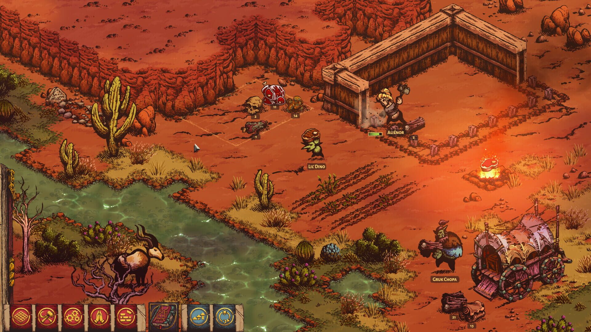 Screenshot for Architect of Ruin