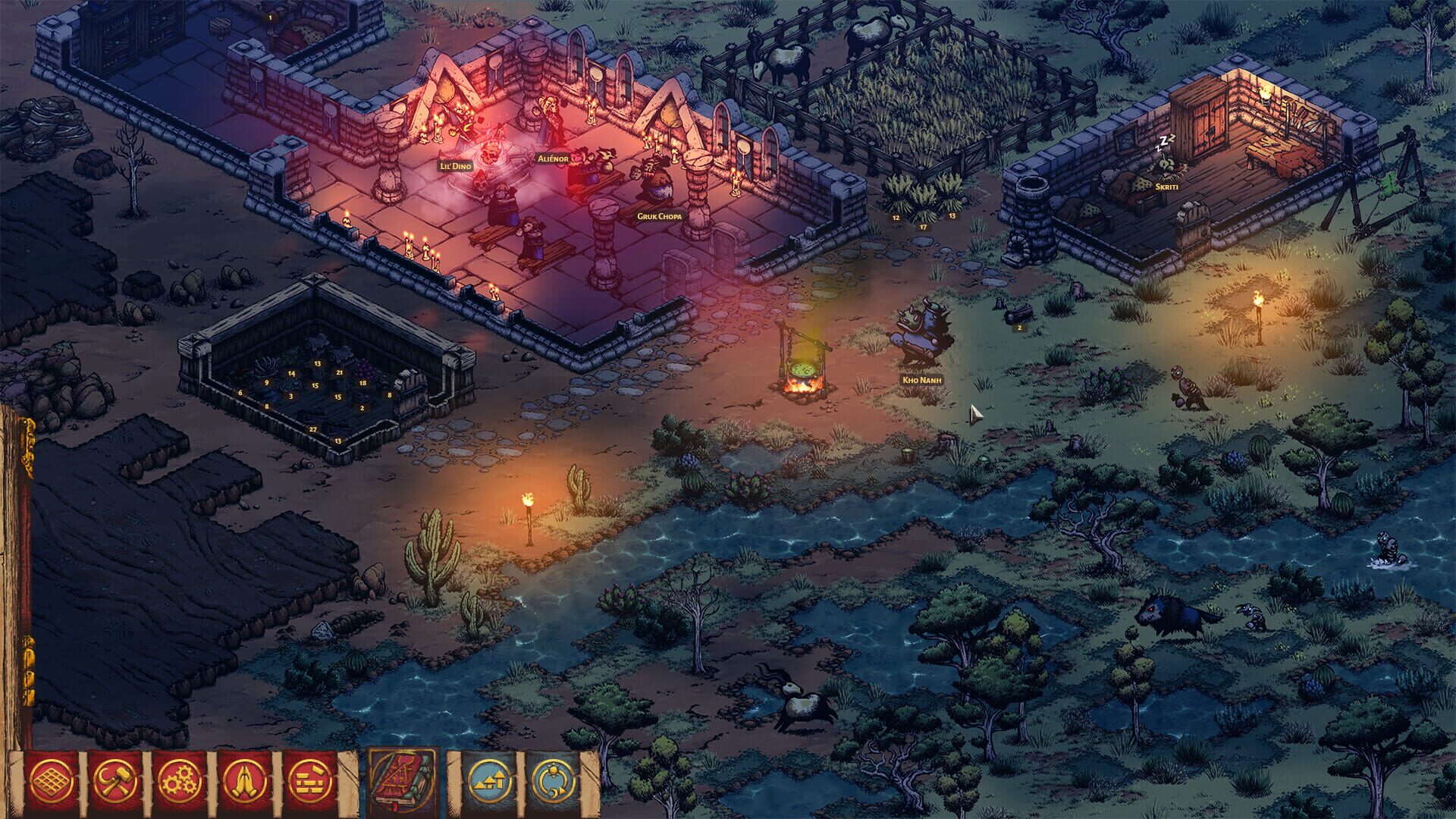 Screenshot for Architect of Ruin