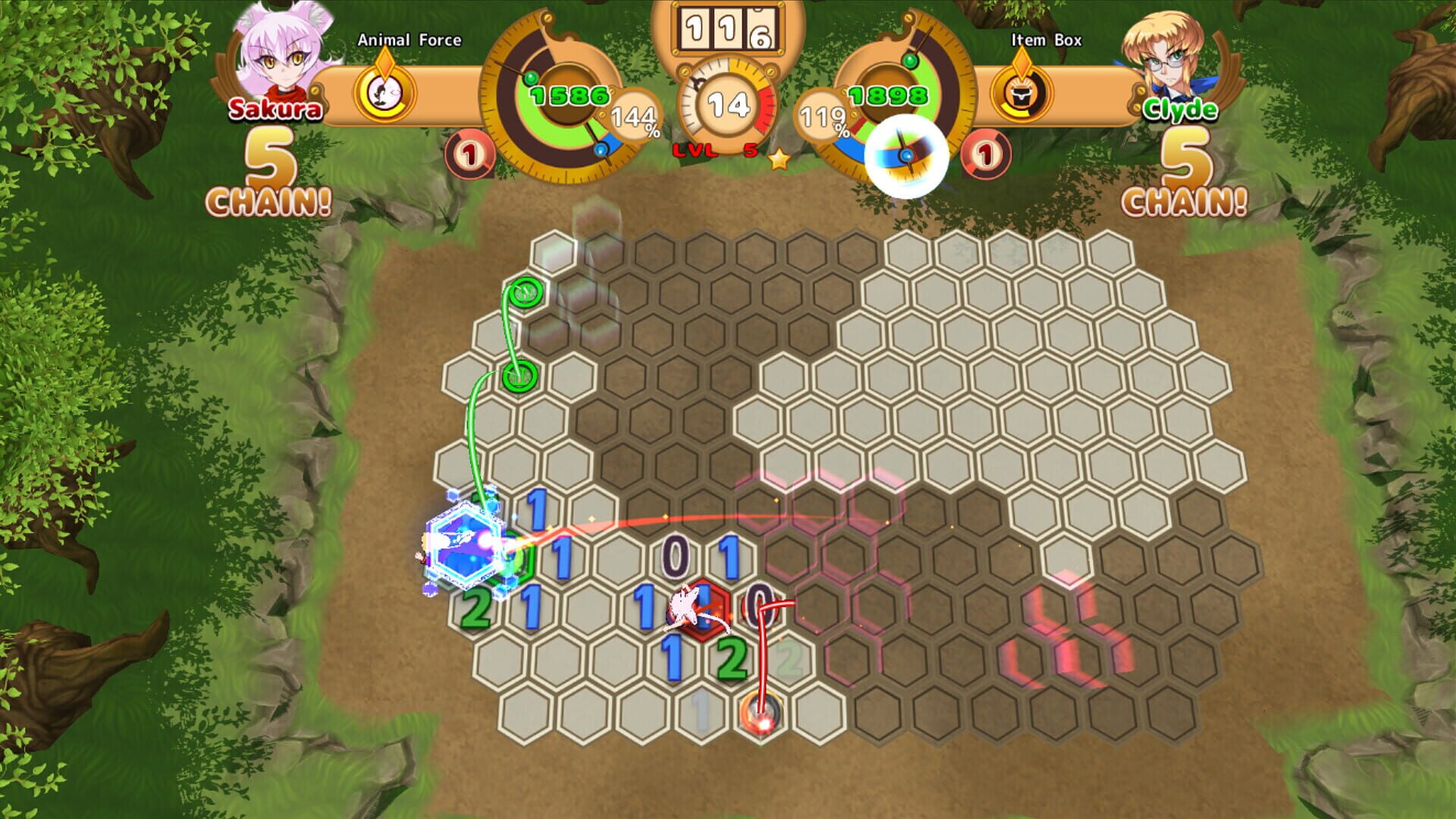 Screenshot for ManaCollect 2