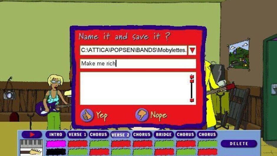 Screenshot for Create a Pop Sensation