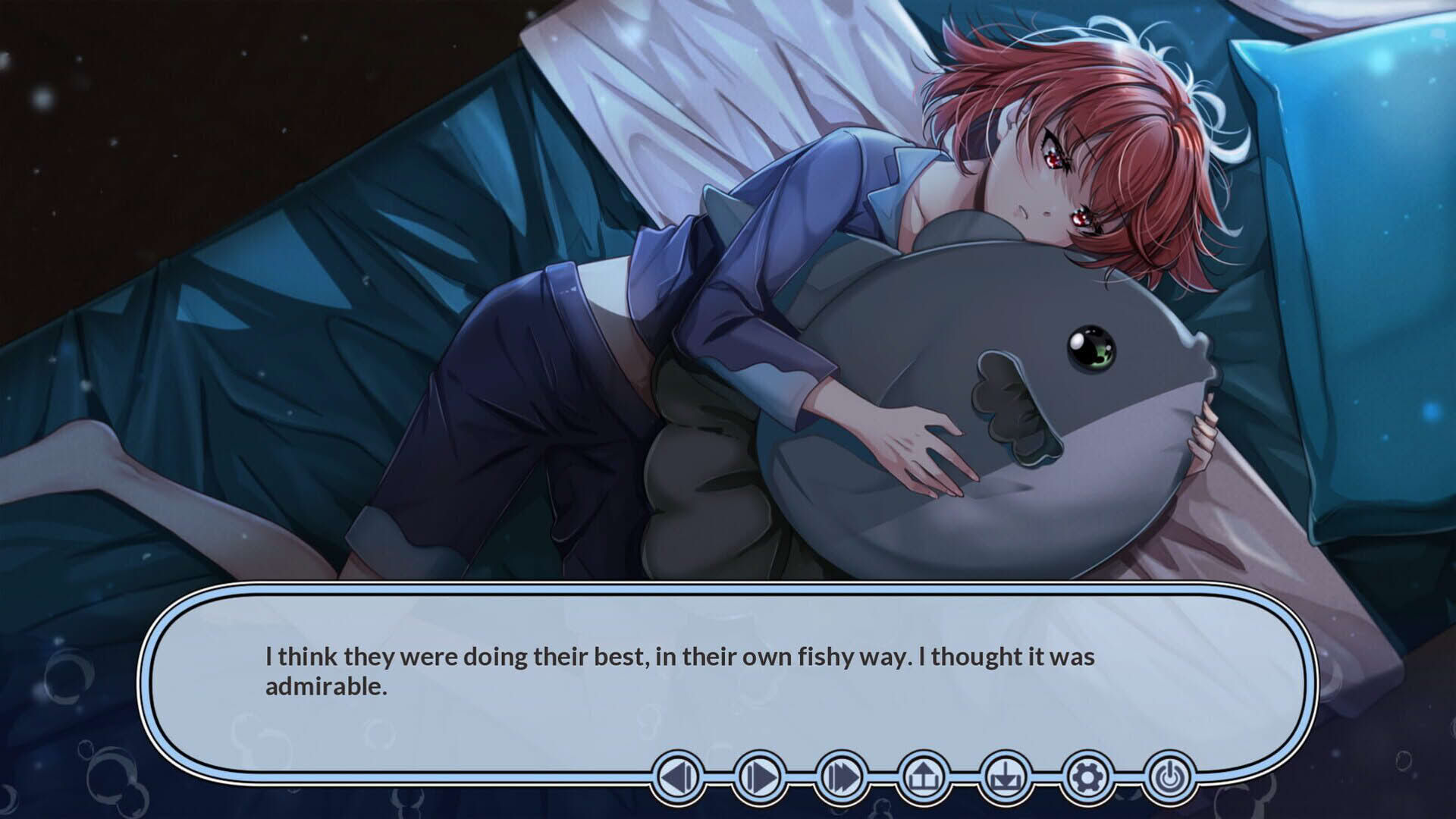 Screenshot for Out of the Ocean
