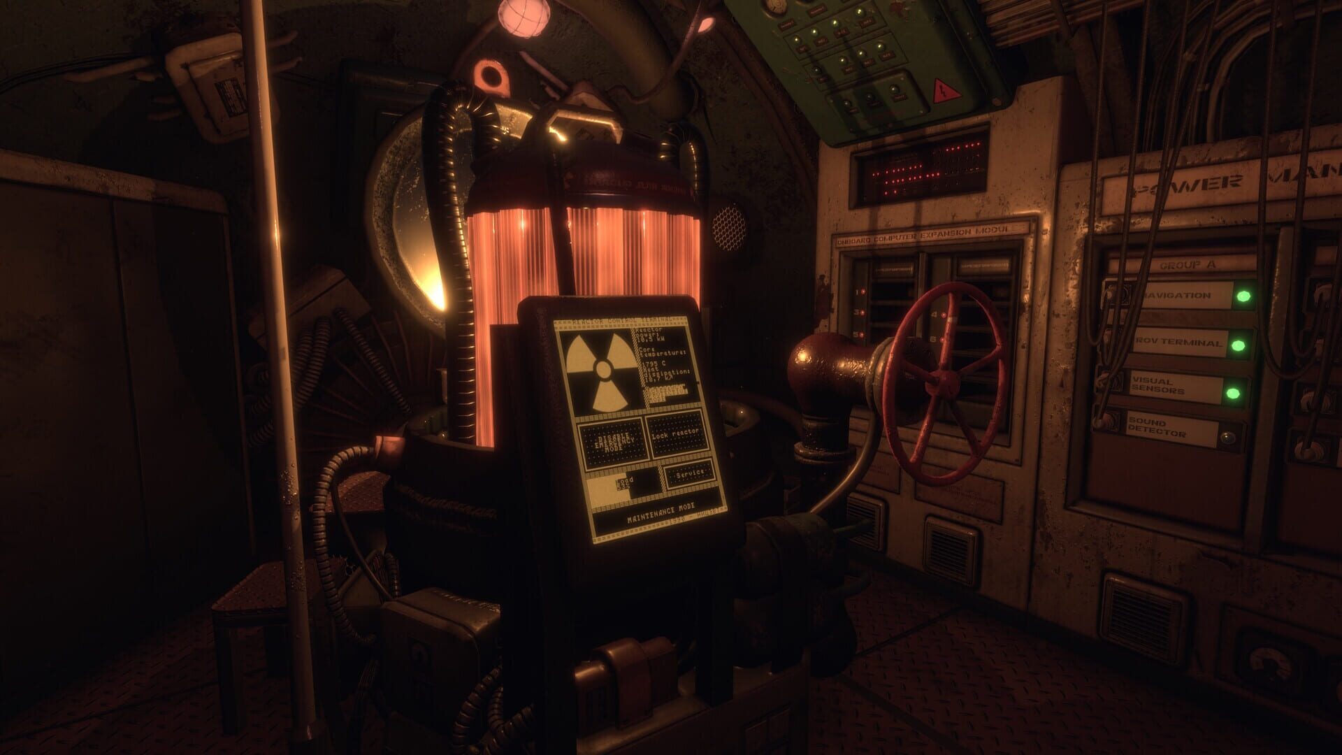 Screenshot for Project Sever