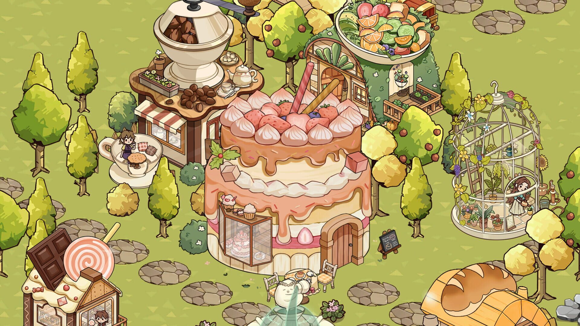Screenshot for Feastopia