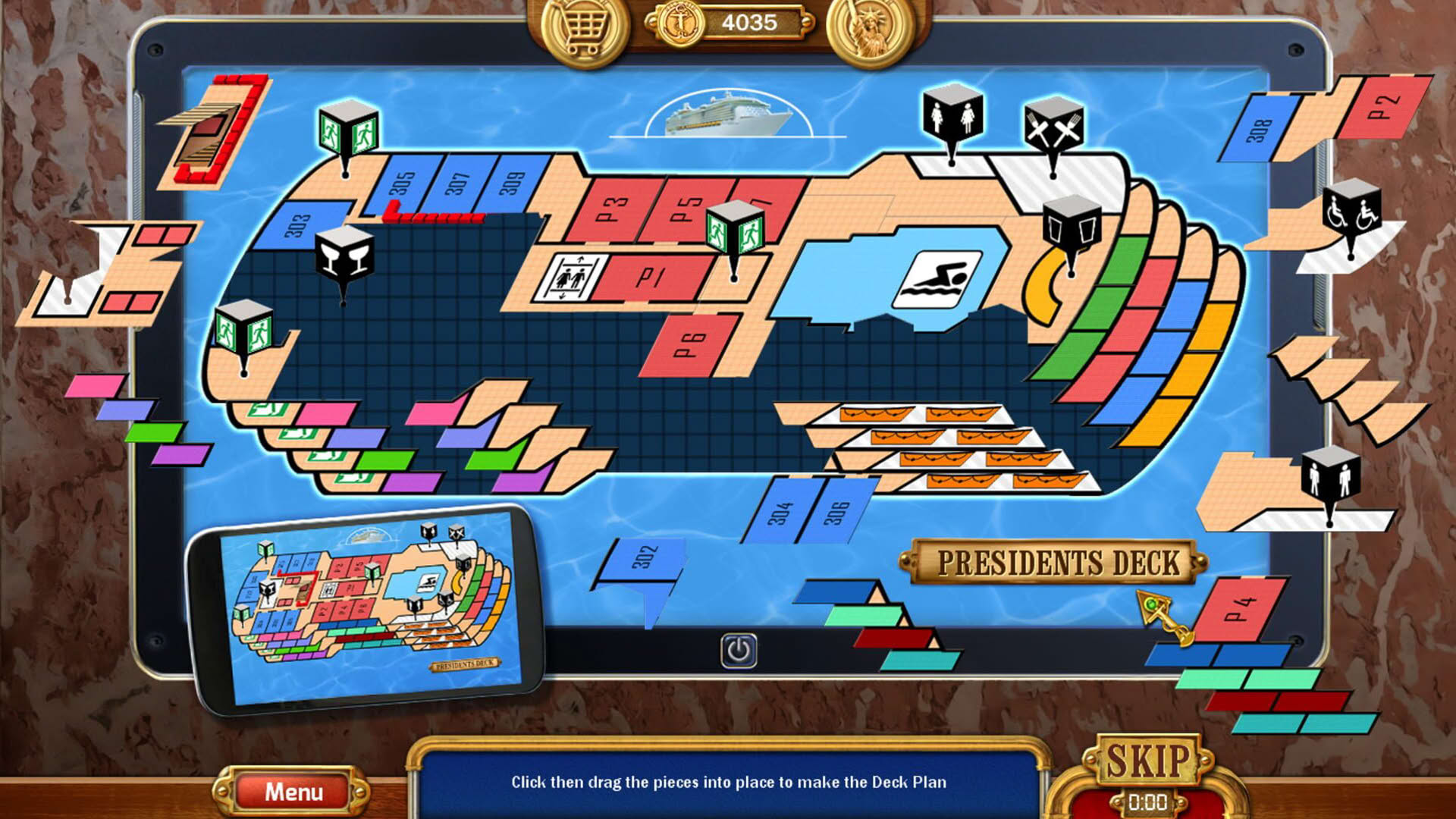 Screenshot for Vacation Adventures Cruise Director 2