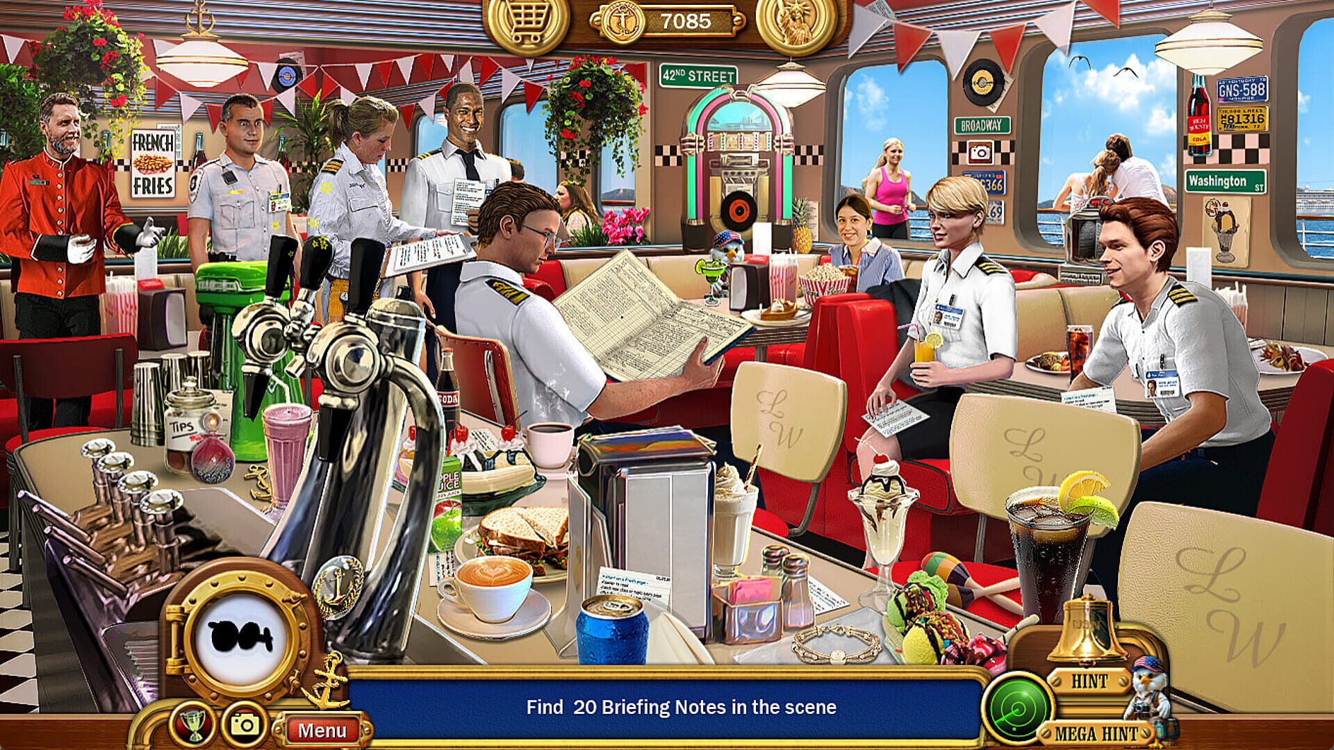 Screenshot for Vacation Adventures: Cruise Director 9 - Grand Tour USA 2
