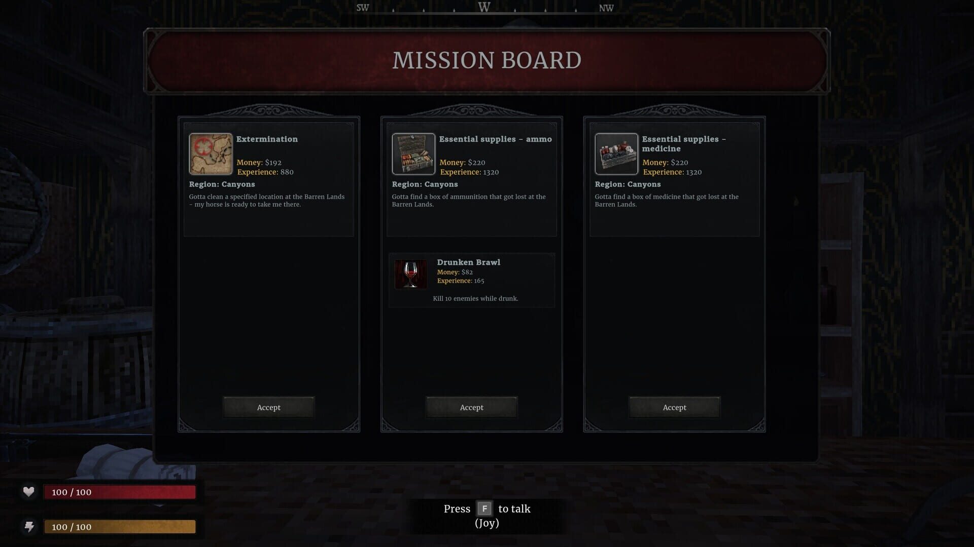 Screenshot for Blood West: Scavengers