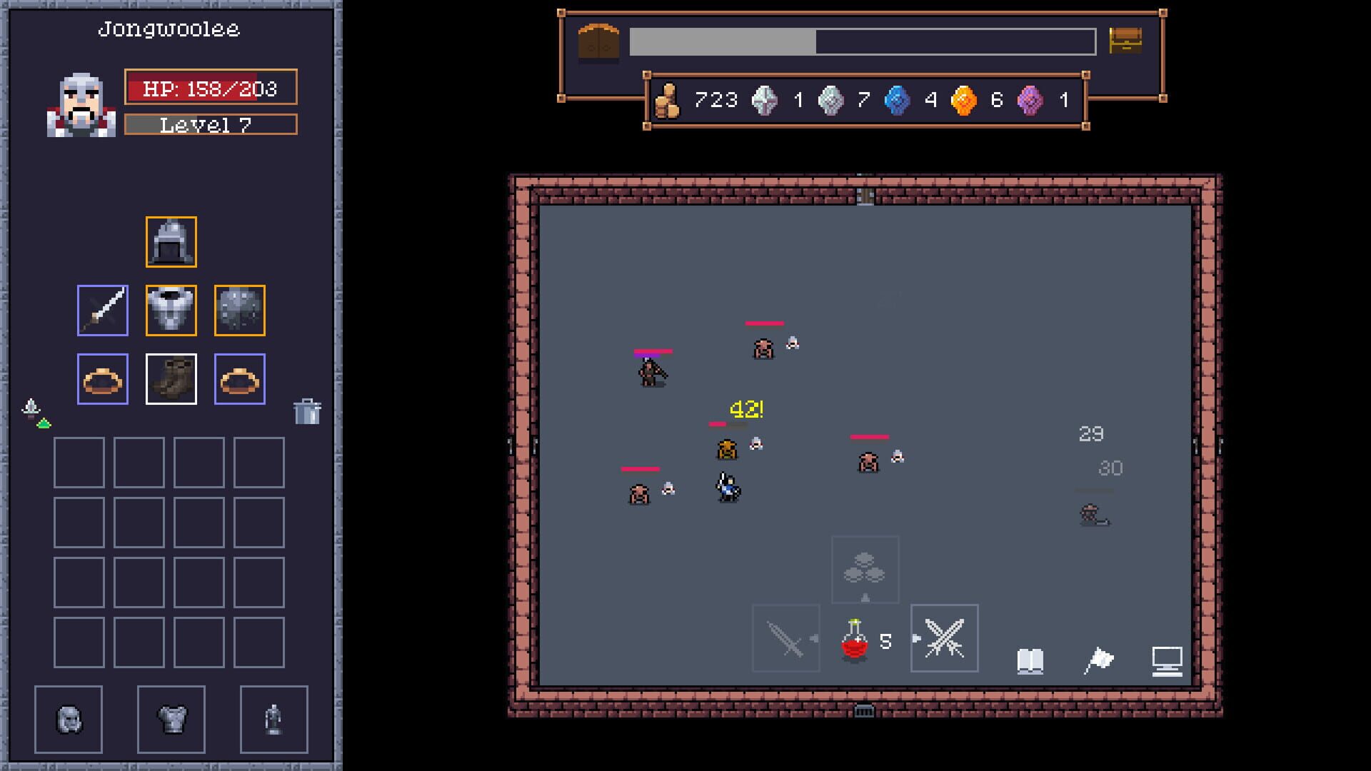Screenshot for Lootbane