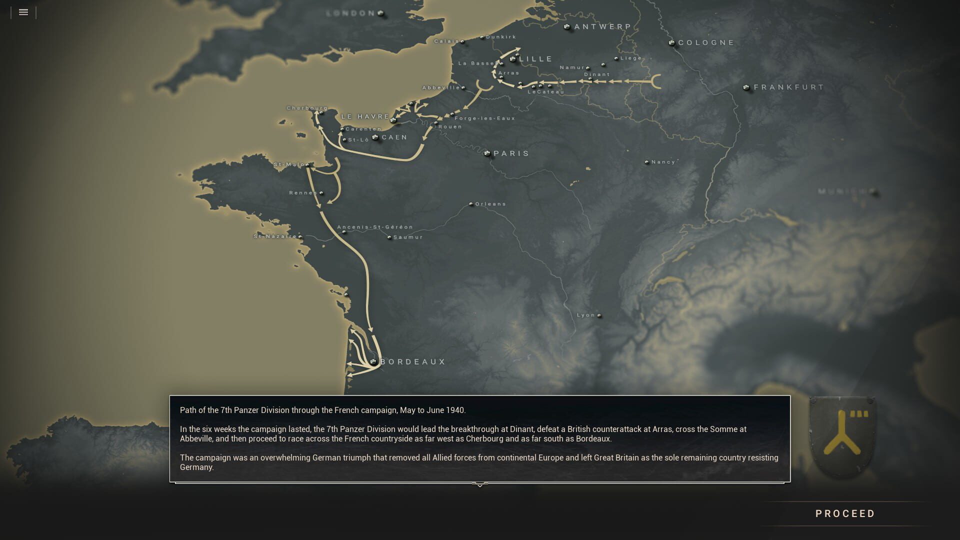 Screenshot for Panzer Corps 2: Elite - Ghost Division