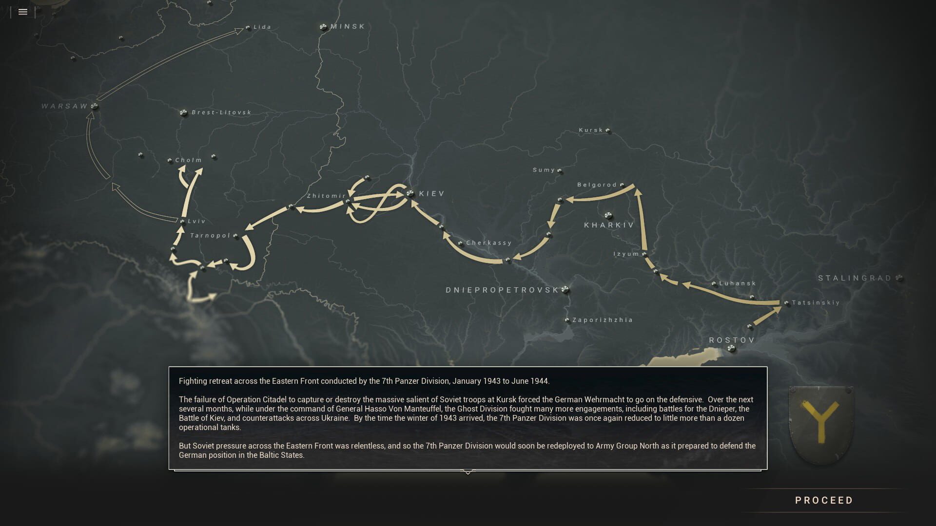 Screenshot for Panzer Corps 2: Elite - Ghost Division