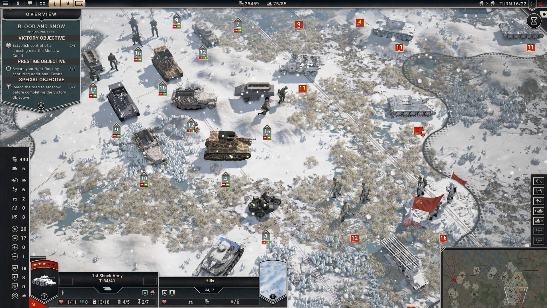 Screenshot for Panzer Corps 2: Elite - Ghost Division