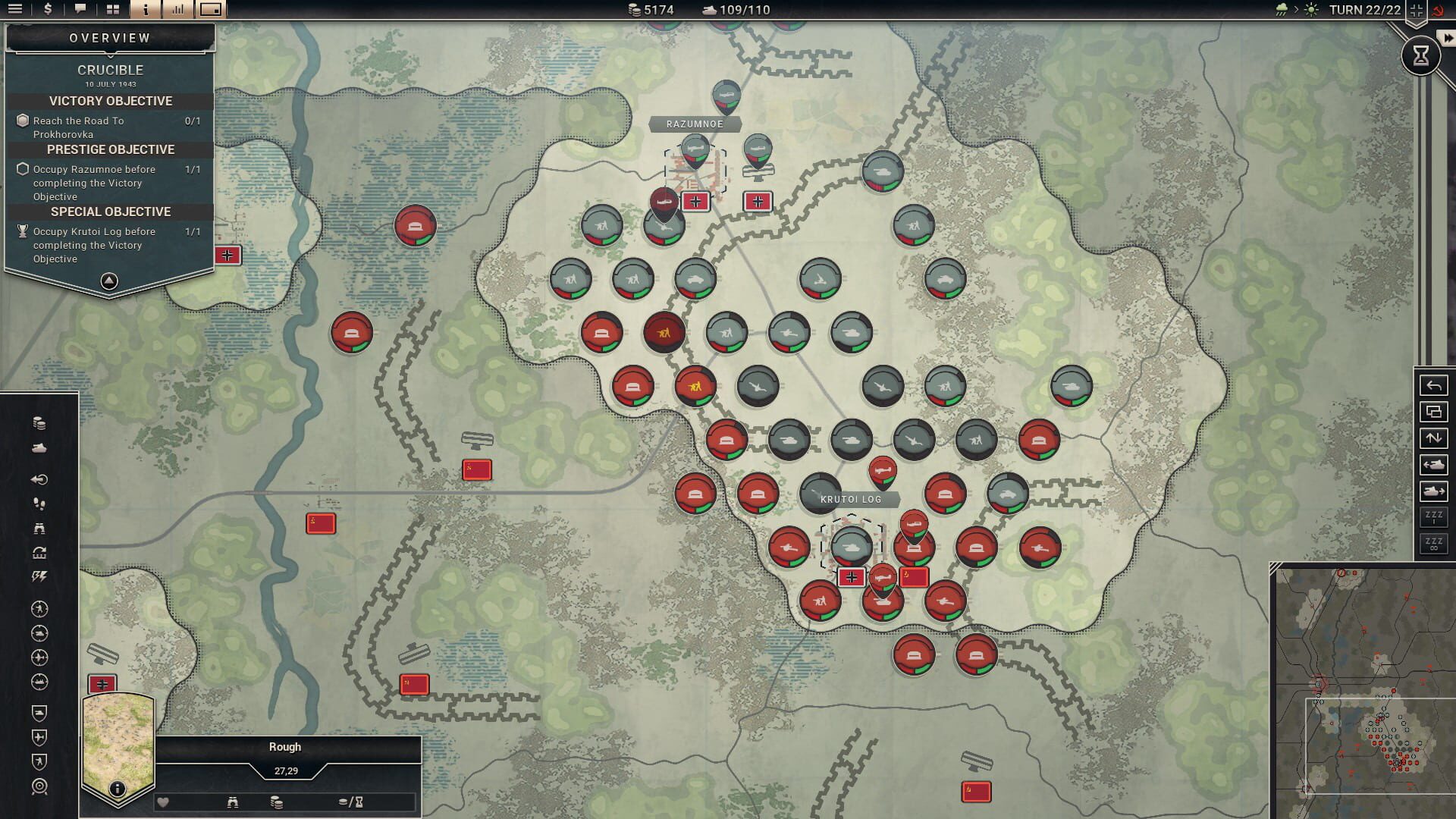 Screenshot for Panzer Corps 2: Elite - Ghost Division