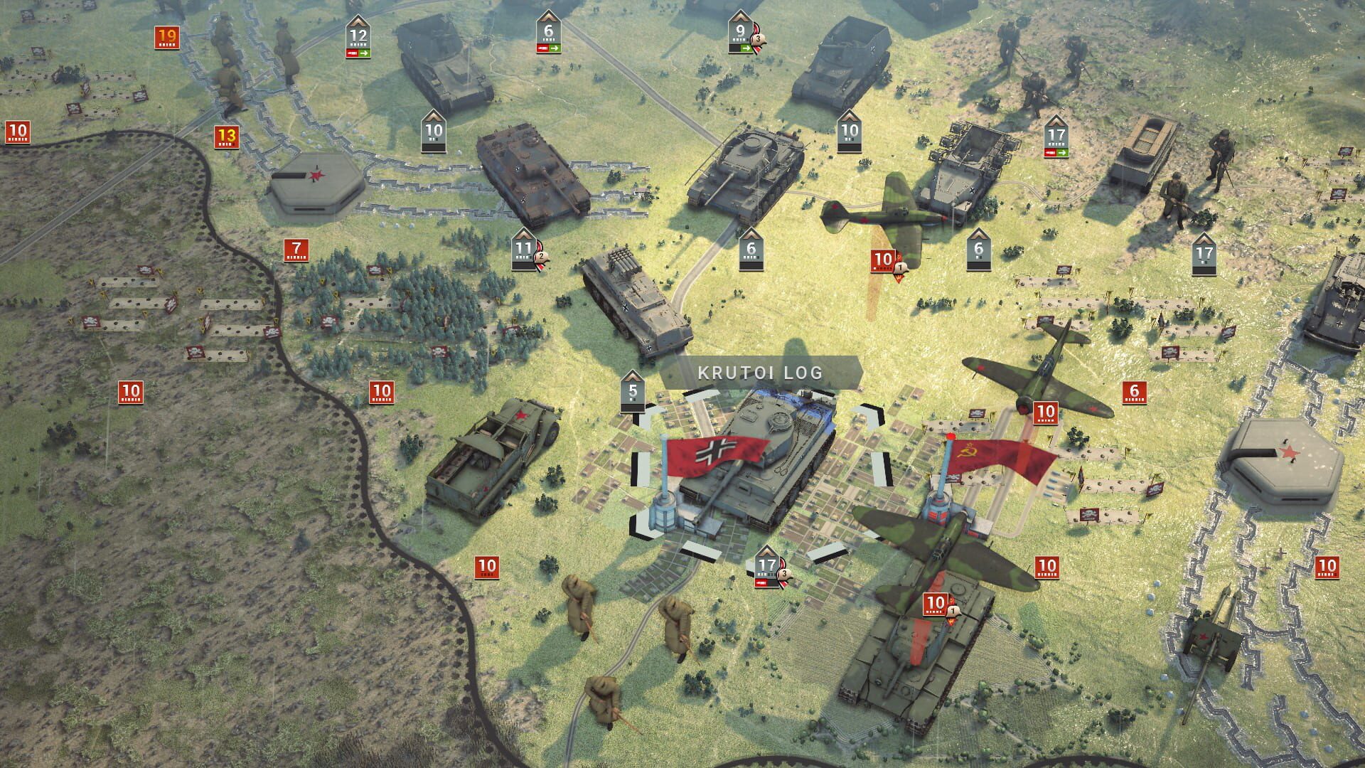 Screenshot for Panzer Corps 2: Elite - Ghost Division