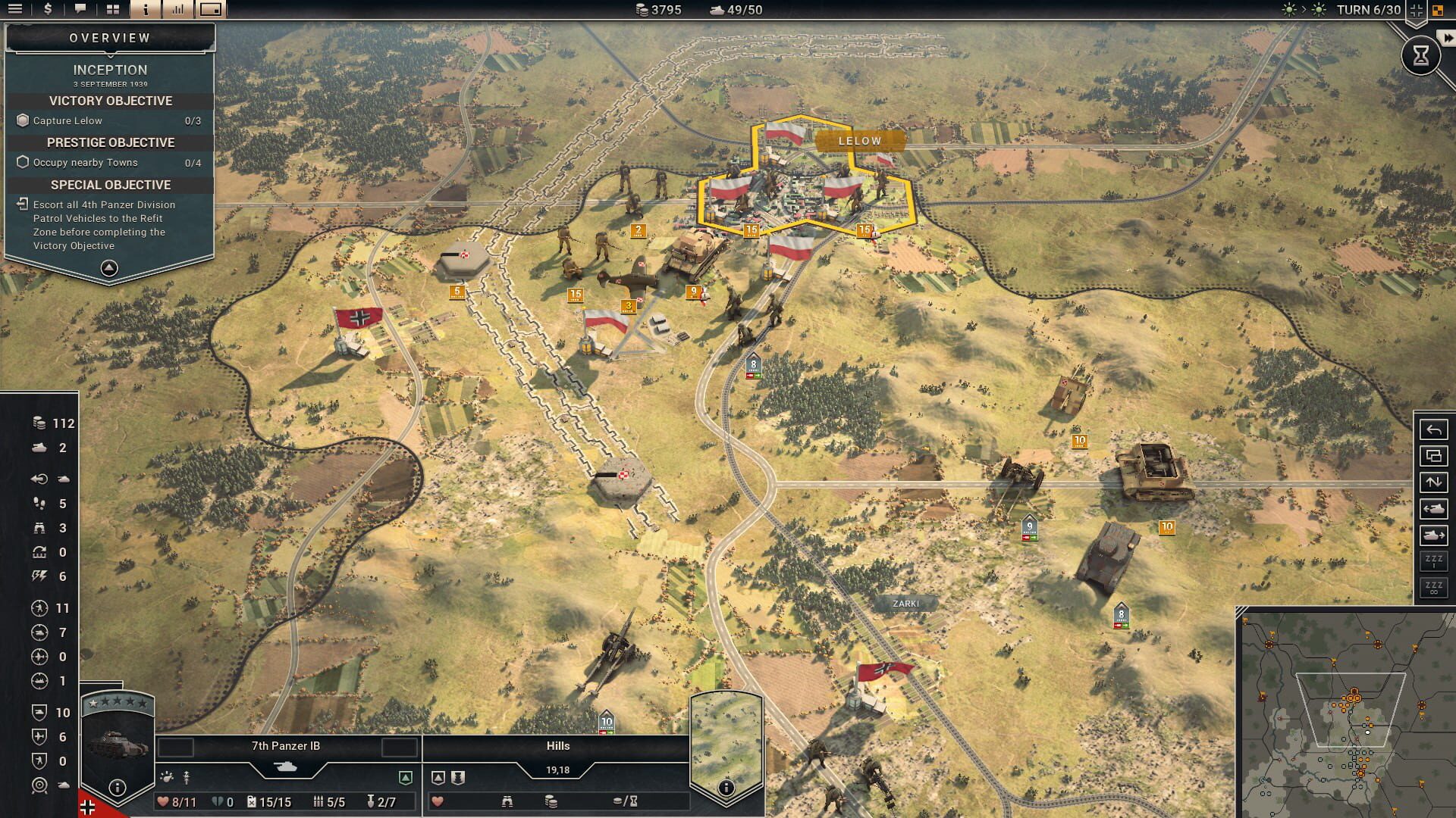 Screenshot for Panzer Corps 2: Elite - Ghost Division