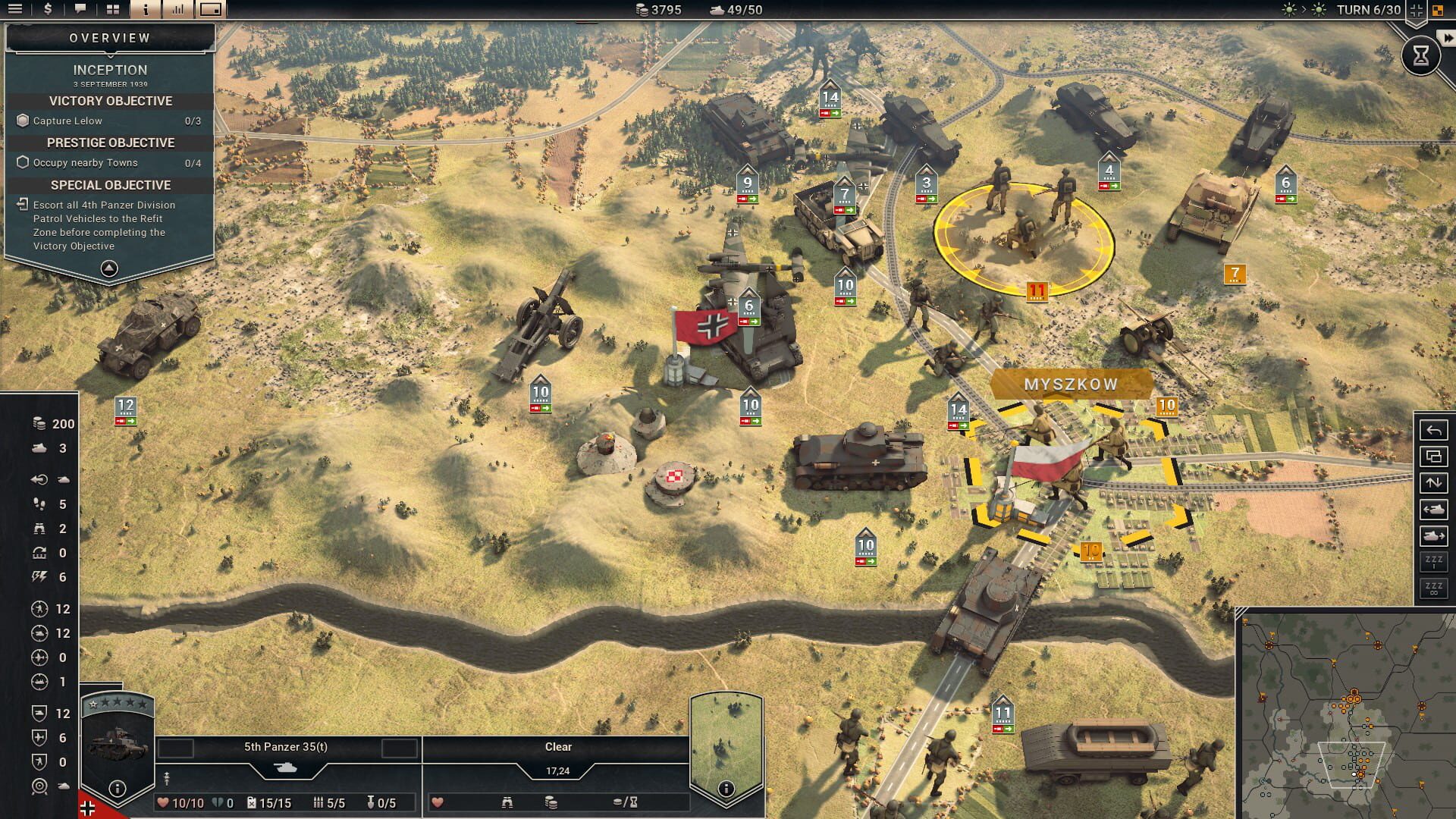 Screenshot for Panzer Corps 2: Elite - Ghost Division