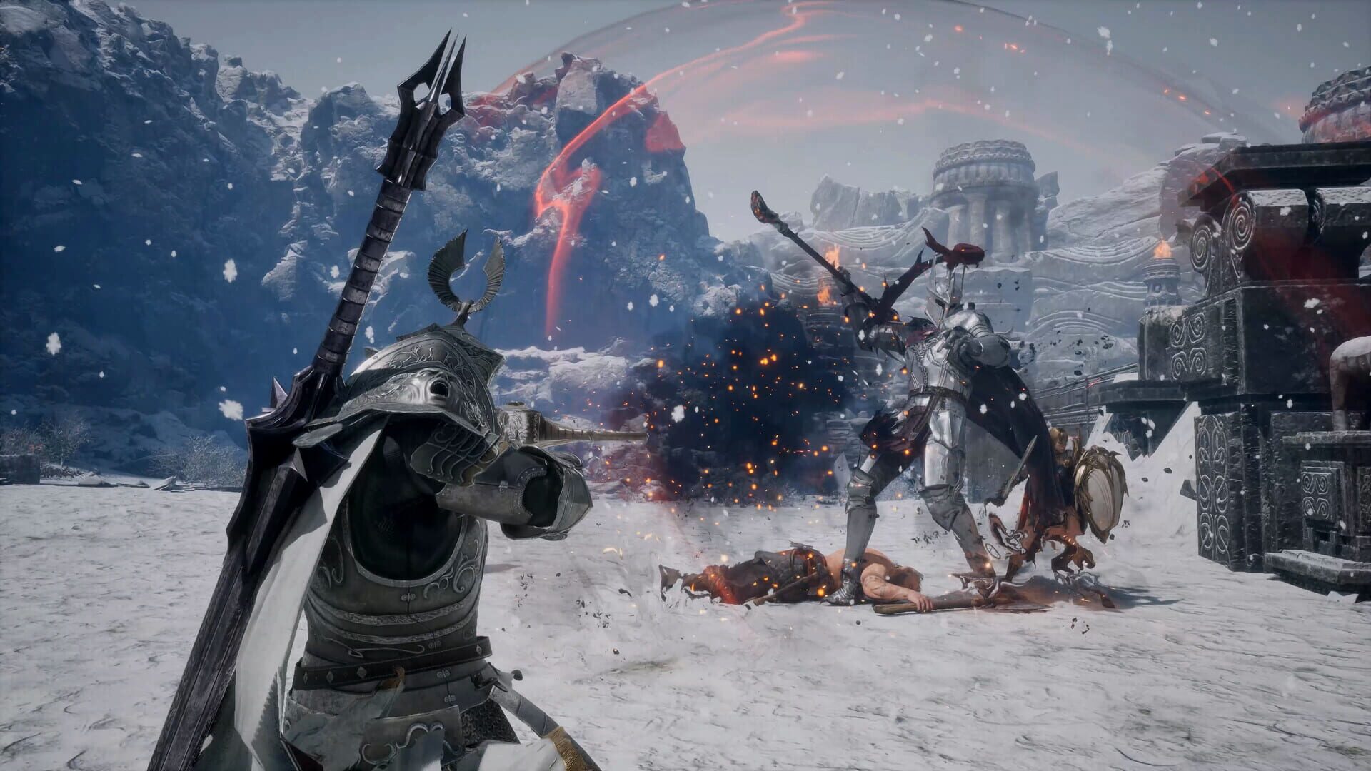 Screenshot for Evilbane