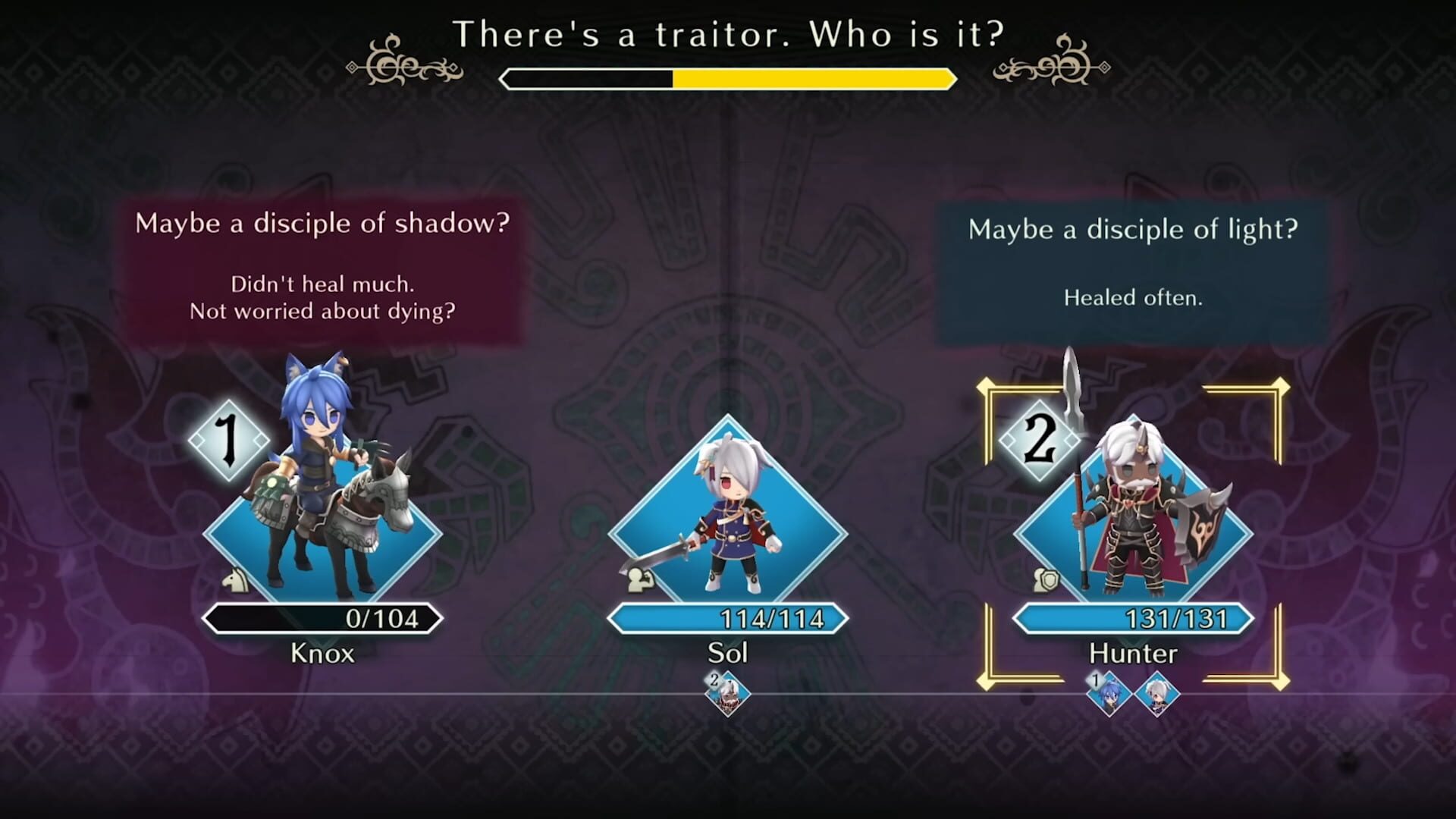 Screenshot for Fire Emblem Shadows
