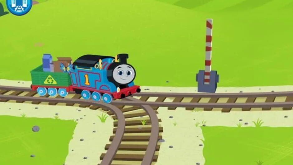 Screenshot for Thomas & Friends: Let's Roll