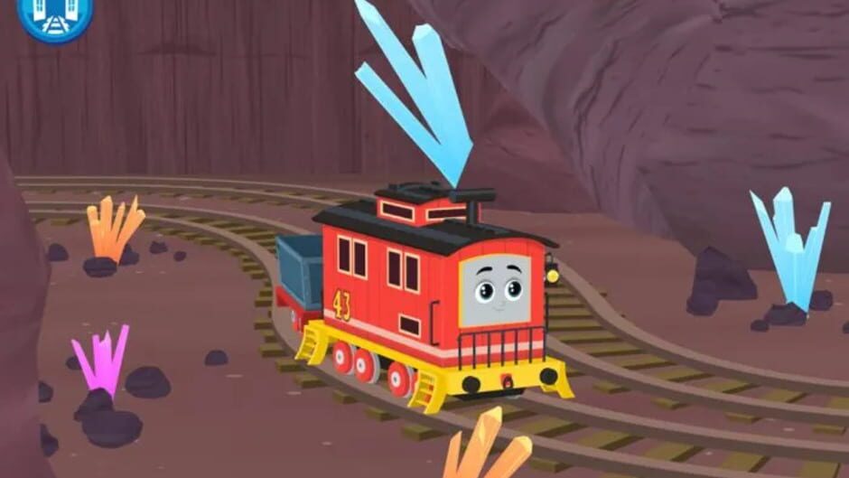 Screenshot for Thomas & Friends: Let's Roll