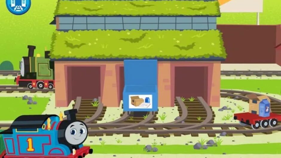 Screenshot for Thomas & Friends: Let's Roll