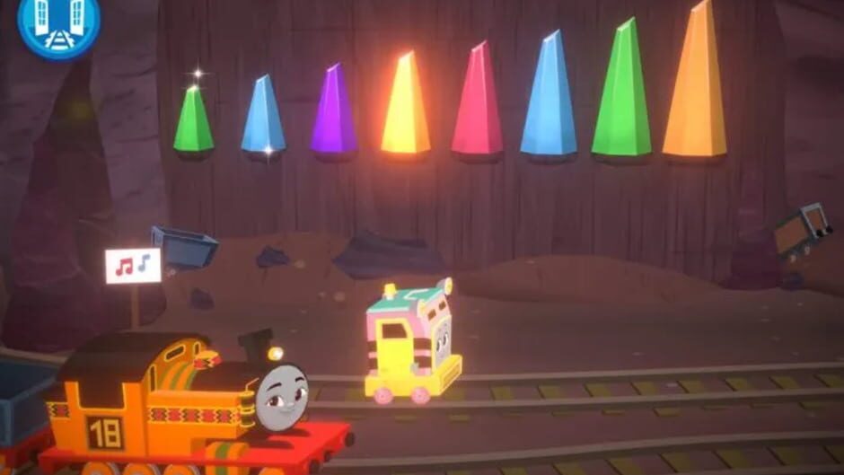 Screenshot for Thomas & Friends: Let's Roll
