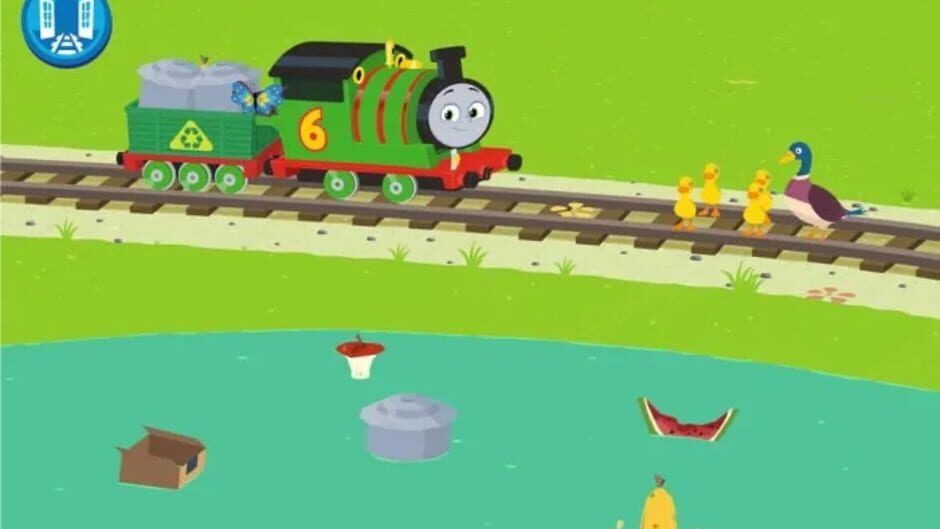 Screenshot for Thomas & Friends: Let's Roll