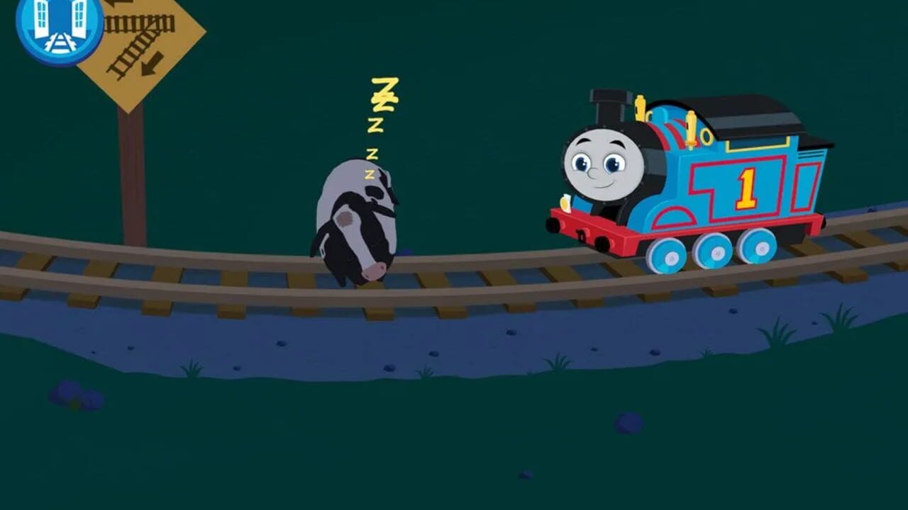 Screenshot for Thomas & Friends: Let's Roll