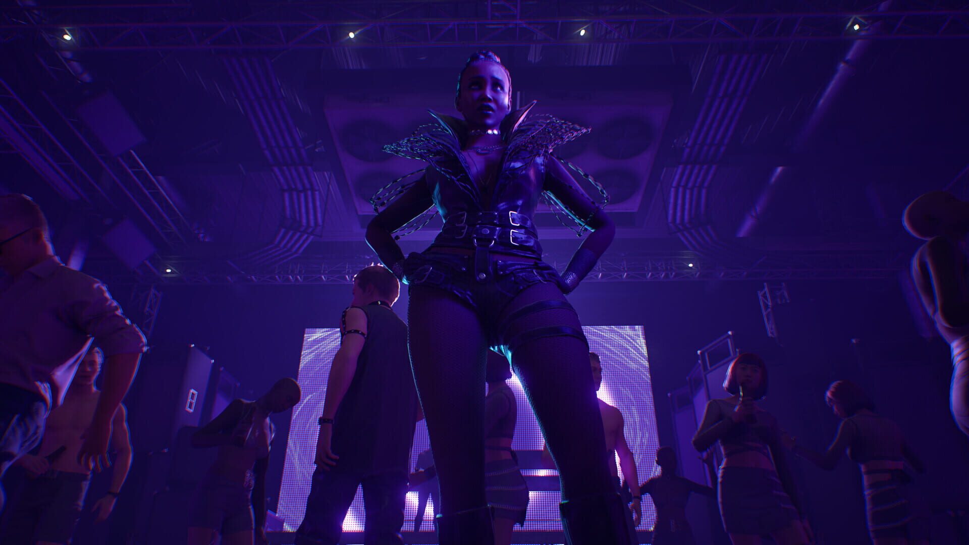 Screenshot for Vampire: The Masquerade - Bloodlines 2 - The Flower & the Flame