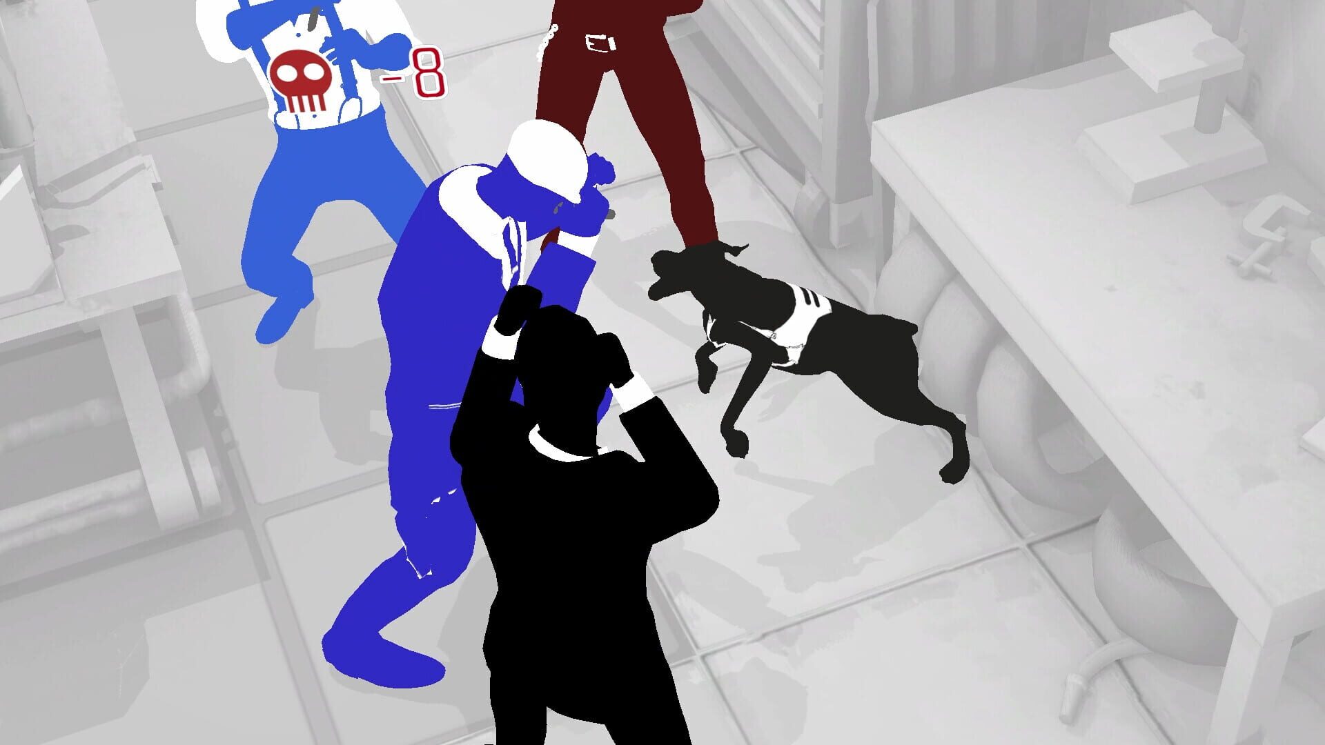 Screenshot for Fights in Tight Spaces: K9 Division
