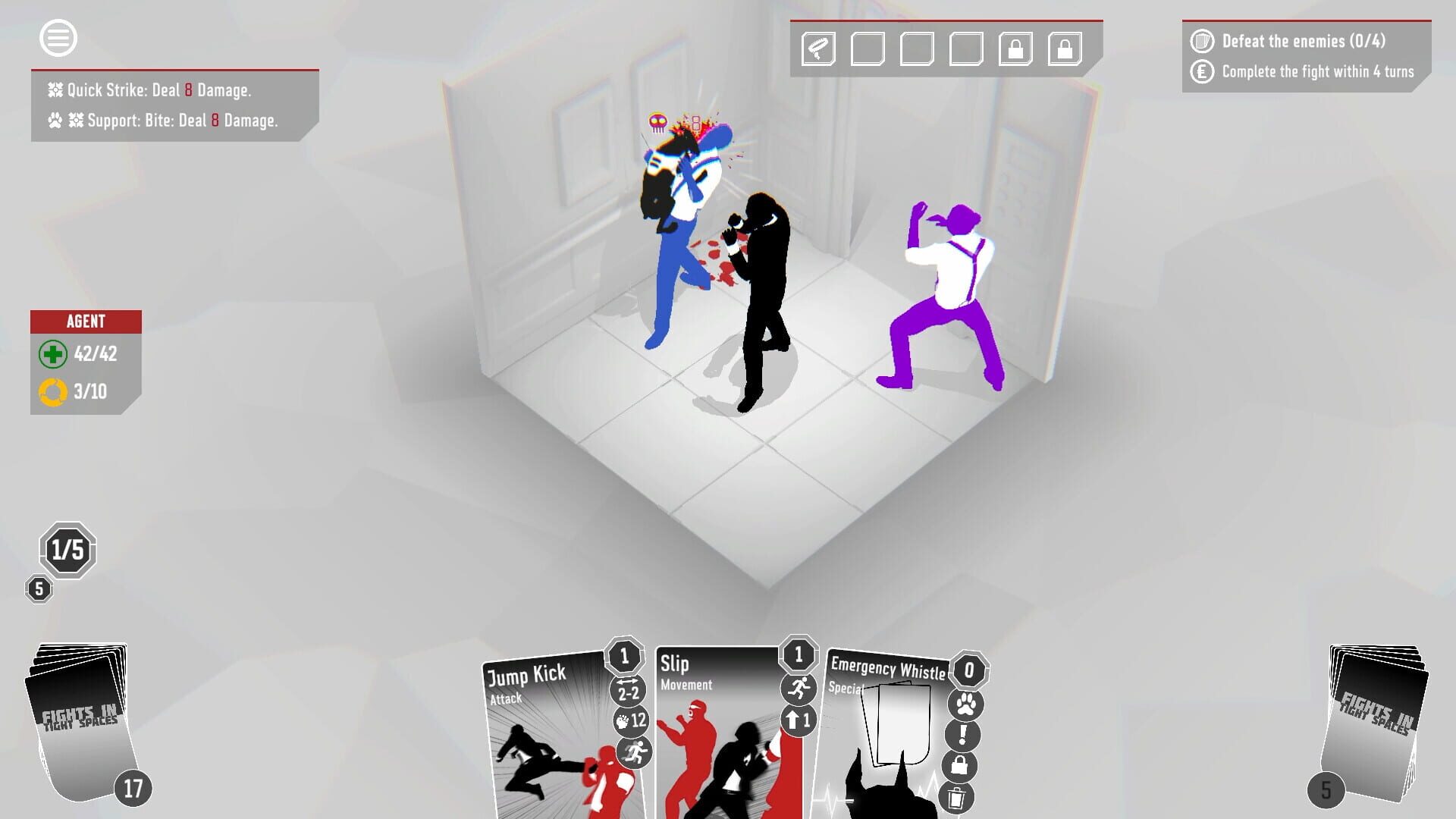 Screenshot for Fights in Tight Spaces: K9 Division