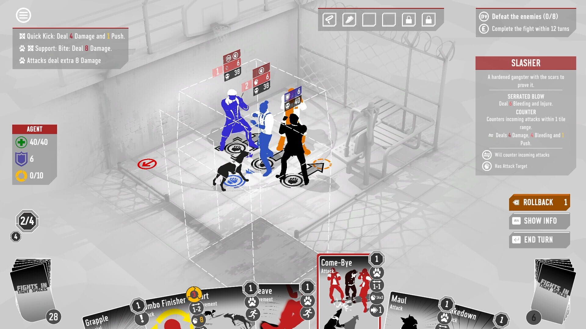 Screenshot for Fights in Tight Spaces: K9 Division