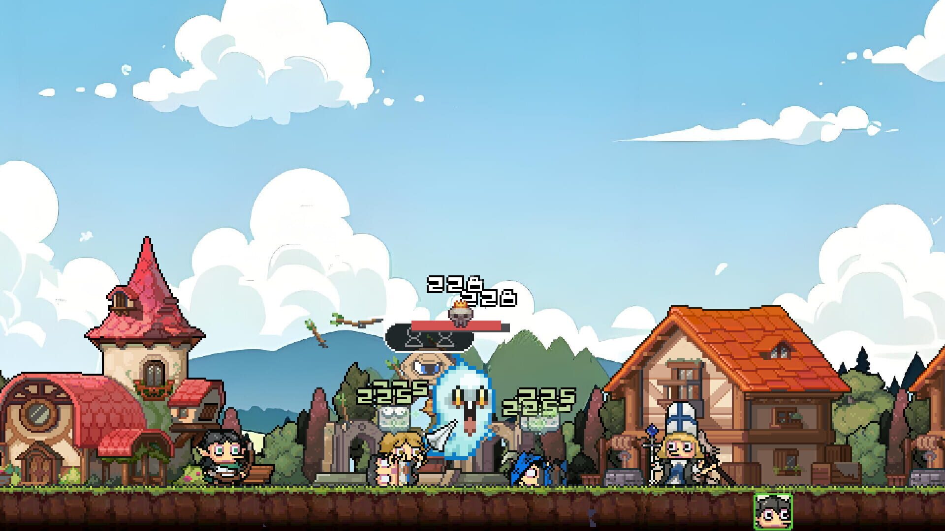 Screenshot for Loafing Town