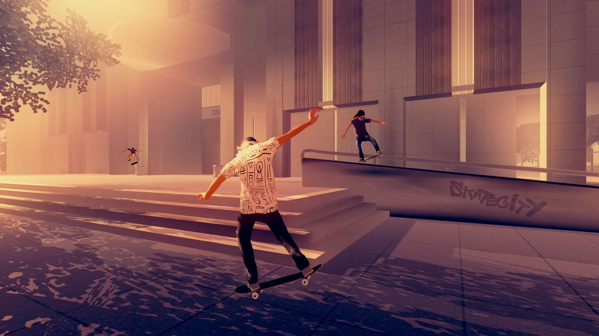 Screenshot for Skate City